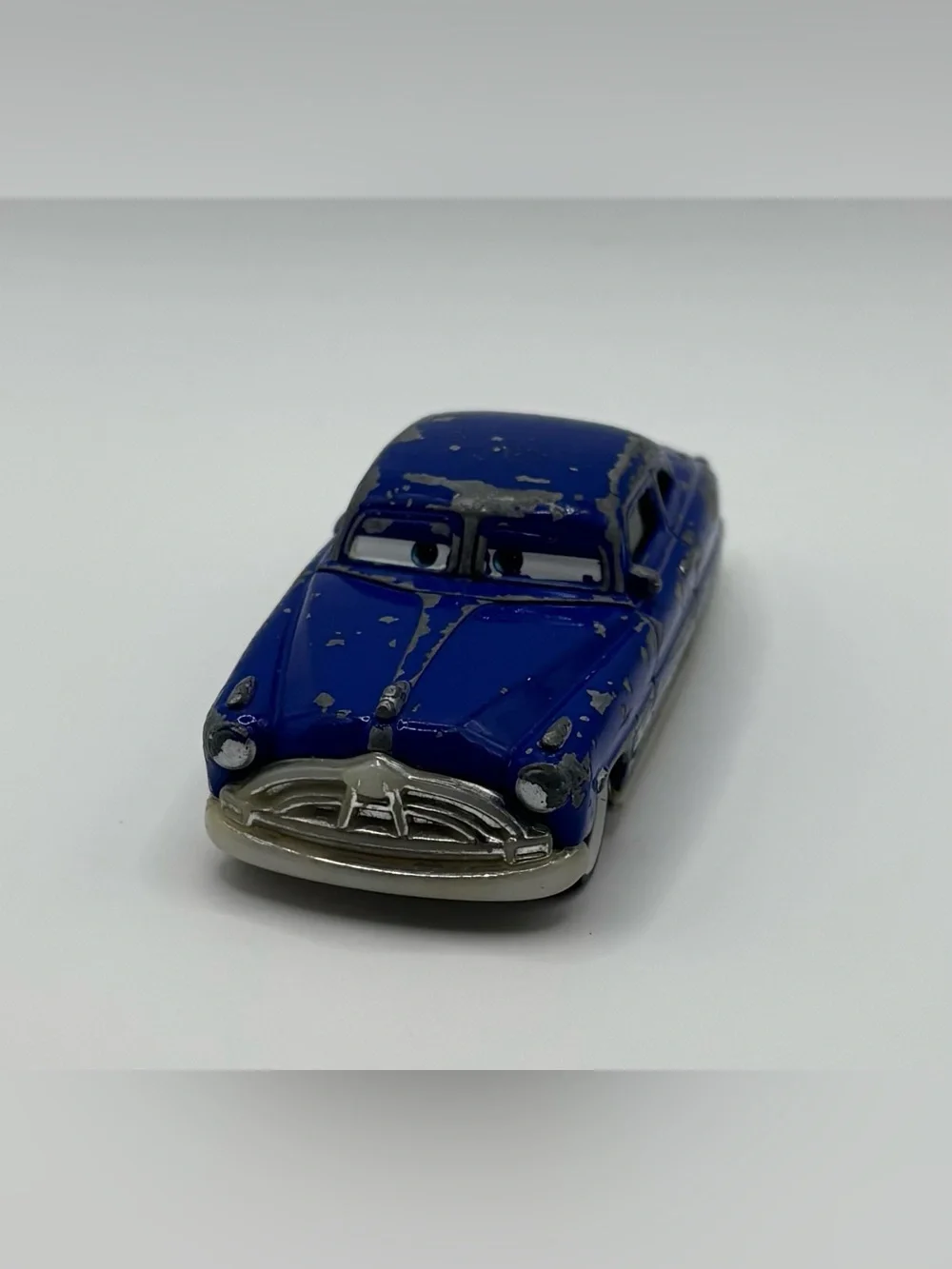 RARE Disney Pixar Cars Lot Doc Hudson + Octane Gain Diecast Metal Car Toy Lot